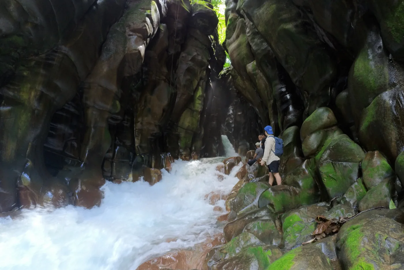 Waterfall, La Catedral en Oski Lodge